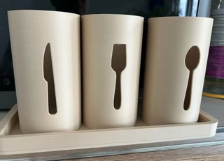 Organizador de cubiertos personalizado