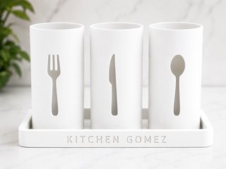 Organizador de cubiertos personalizado
