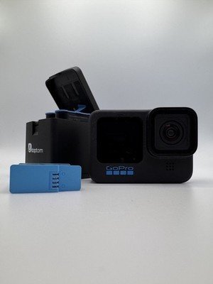 GoPro HERO10 Black - Cámara de acción impermeable
