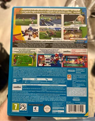 Mario & Sonic Rio 2016 Olympic Games per Wii U
