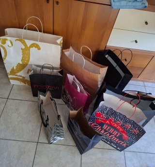 Lotto 8 Shopper Assortite