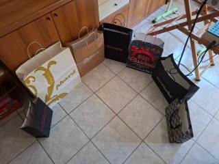 Lotto 8 Shopper Assortite