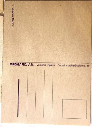 3 Postales Ilustradas X Mario