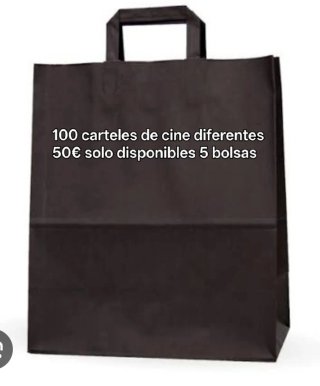 100 carteles de cine diferentes 60€ con envío incl
