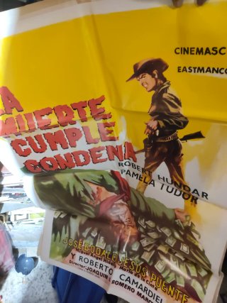 100 carteles de cine diferentes 60€ con envío incl