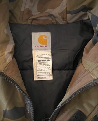 Cazadora Carhartt Camuflaje Talla M