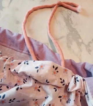 Sacca asilo 43x38 cm