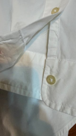 Camicia Ralph Lauren Button Down Bianca