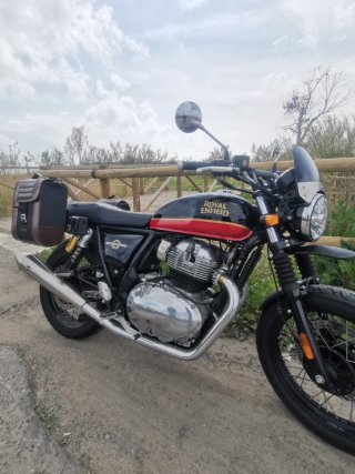 Maletas Laterales Shad Royal Enfield