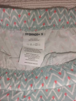 Pijama Verano Mujer TRAMAS Talla S