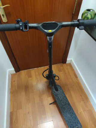 Patinete SmartGyro Z-Pro negro y matriculado