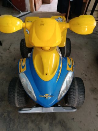 Quad Infantil Eléctrico Batería