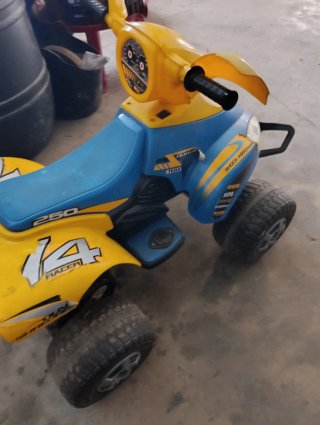 Quad Infantil Eléctrico Batería