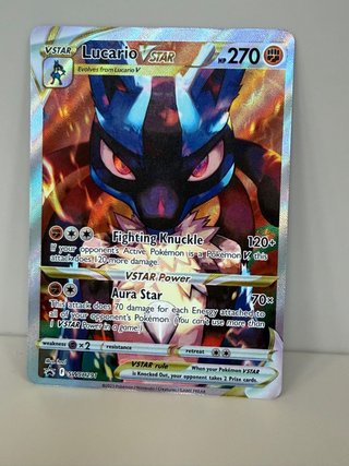Lucario VSTAR Carta Pokémon SWSH291 Ingkes