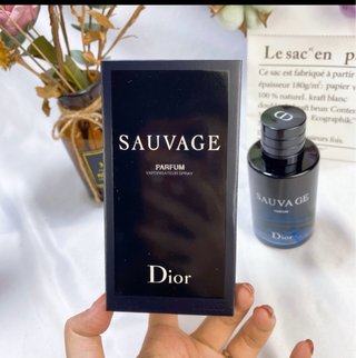 Dior Sauvage Parfum Vaporisateur Spray