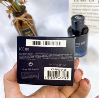 Dior Sauvage Parfum Vaporisateur Spray