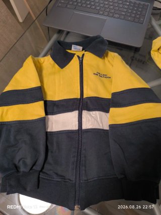 Camiseta Polo Uniforme Bon Salvador Talla 8