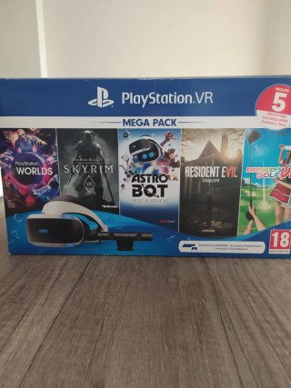 Gafas PS4 VR + juego "Resident Evil"