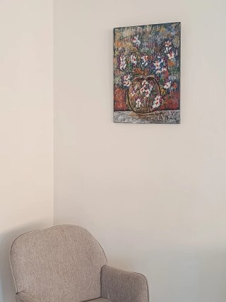 2 Cuadros Firmados Artista Desconocido