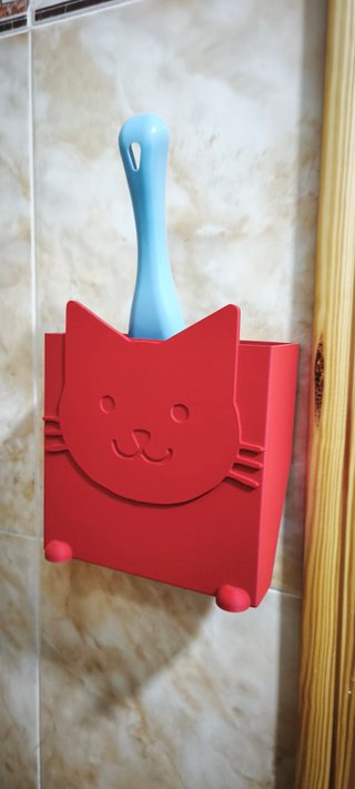 Kit para Gatos Personalizado Caja + Cepillo + Pala