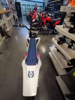 Husqvarna TC65 Motocross Blanca/Amarilla