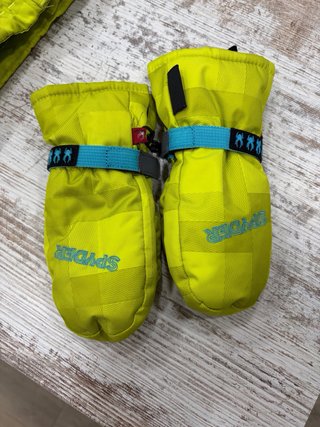 Conjunto de esquí Spyder para niño