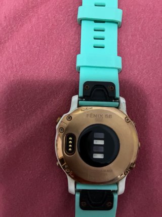 Garmin fenix 6s Oro (no enciende)