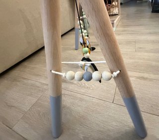 Gimnasio de actividades para bebé de madera