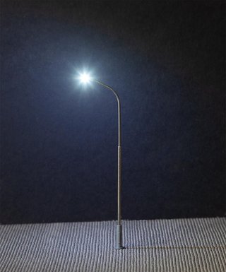 FAROLA LED MAQUETAS H0 y N