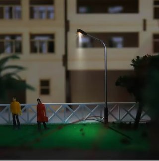 FAROLA LED MAQUETAS H0 y N