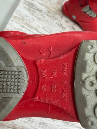Botas de esquí Rossignol rojas