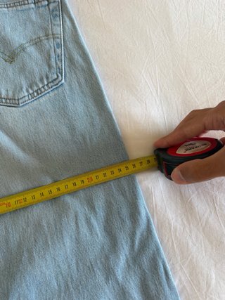 Levi's 501 Jeans Original W32 L30