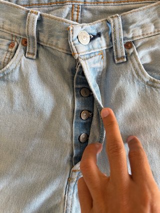 Levi's 501 Jeans Original W32 L30
