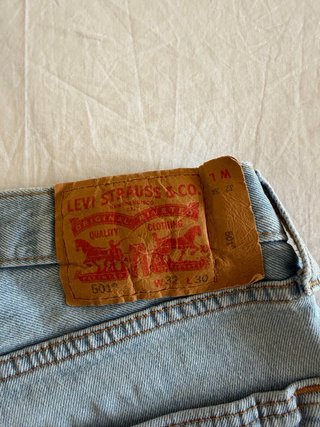 Levi's 501 Jeans Original W32 L30