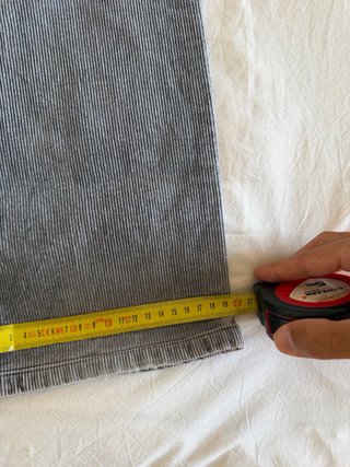Calças Levi's Vintage Bombazine Cinza W32 L30
