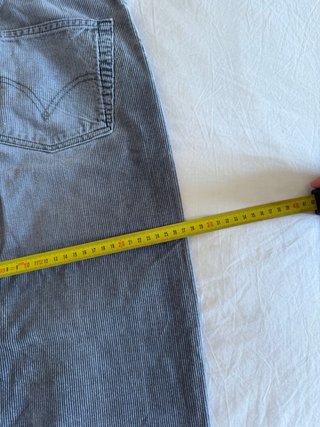 Calças Levi's Vintage Bombazine Cinza W32 L30