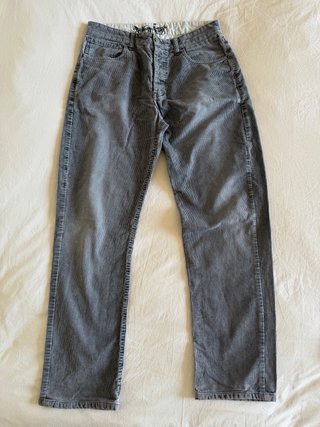 Calças Levi's Vintage Bombazine Cinza W32 L30