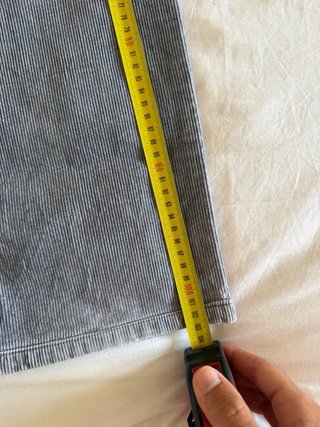 Calças Levi's Vintage Bombazine Cinza W32 L30