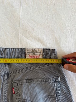 Calças Levi's Vintage Bombazine Cinza W32 L30