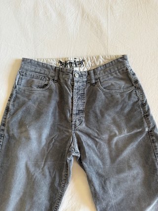 Calças Levi's Vintage Bombazine Cinza W32 L30