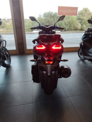 Cyclone RT2 Scooter 300cc Negra