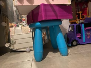 Regalo Silla infantil IKEA azul