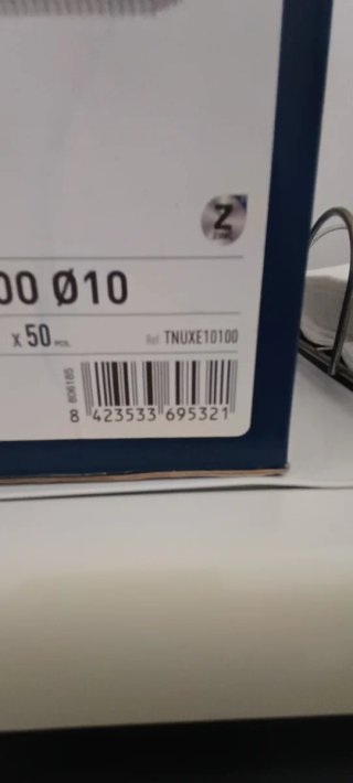 Tornillos INDEX T-NUX E 10x100 Ø10 (50 uds)