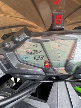 Kawasaki Z 800 Negra 2013