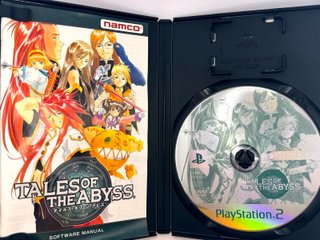 Tales of the Abyss PS2 JAP (NTSC-J)