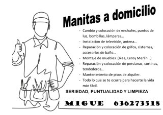 Manitas a domicilio