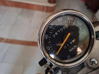 Marcador Suzuki 287025 km