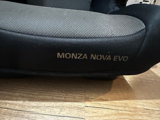 Silla Coche Recaro Monza Nova Evo Grupo 2/3