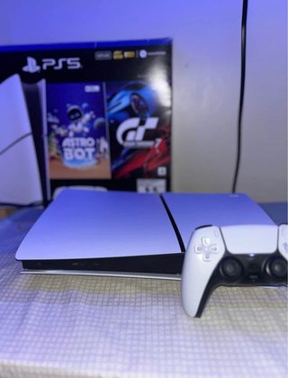 Consola PS5 Slim Edición Digital Blanca