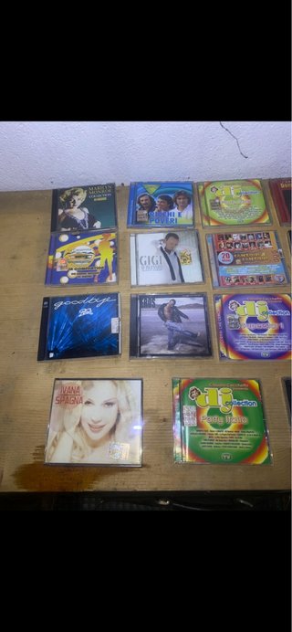 Lotto CD musicali: Pop, Latino, Blues, Compilation